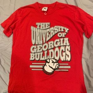 Vintage Georgia Bulldogs T shirt